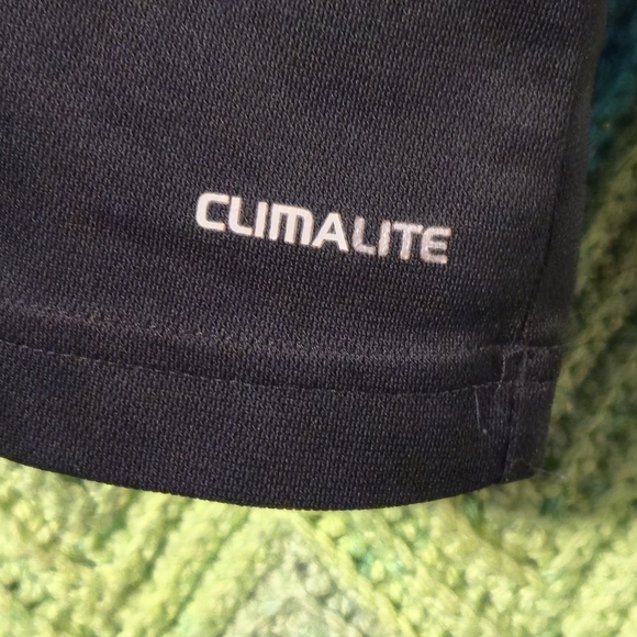 L Adidas 2014 College Rugby Championship NBC Climalite Polo Black CRC - Picture 8 of 11